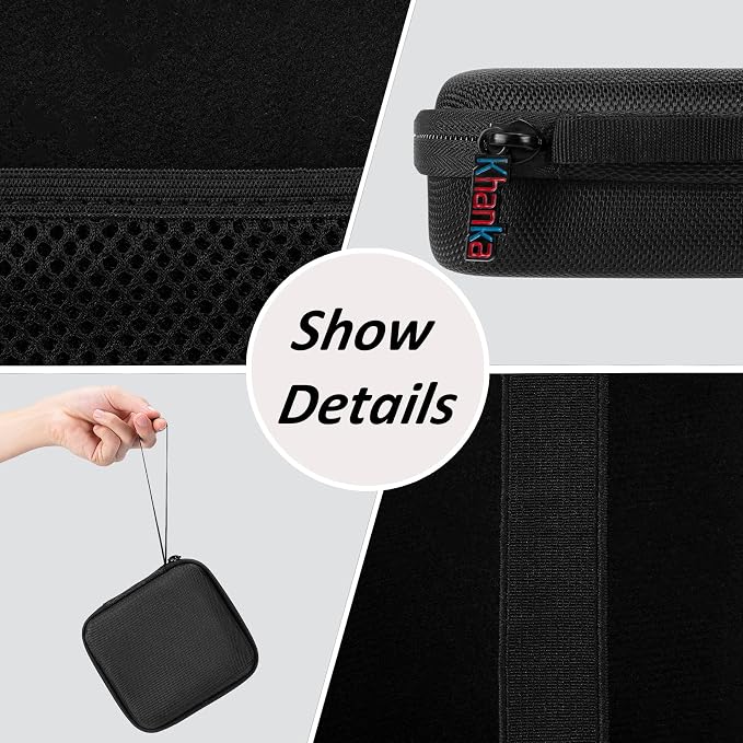 Khanka Hard Carrying Case Replacement for Anker PowerConf S330 USB Speakerphone, Conference Microphone for Home Office (Case Only) - Image 6