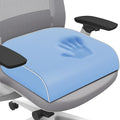 SweetSlubr Seat Cushion, Chair Pad, Memory Foam Tailbone Pain Relief | Office Chair Cushion for Tailbone Pain Relief, Non-Slip Cover, Soft Support for Office Chair, Car Seat,2X-Large/Light Blue by Unknown