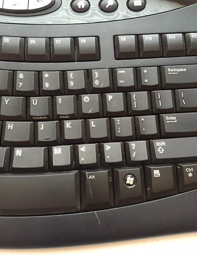 Microsoft Comfort Curve Keyboard 2000 - Image 3