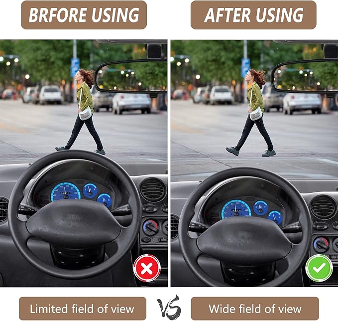 2PCS Car Seat Cushion Pad 1.2" Thick Comfort Seat Protector for Car Driver Seat Office Chair Home Use Memory Foam Seat Cushion with Non Slip Bottom, 20'' x 18.5'', Black - Image 4