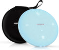 Conference Speakerphone for Zoom Calls, Webinars and Online Classes, Blue | AI noise reduction, 360° voice pickup, 4-mic array, full-duplex, Bluetooth, NFC, USB, up to 8 hours, portable, app-free audio by FocusonHumanizedIntelligentVoicelnteractionTechnology