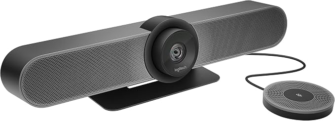 Logitech MeetUp and Expansion Mic HD Video and Audio Conferencing System for Small Meeting Rooms (Renewed) by Unknown