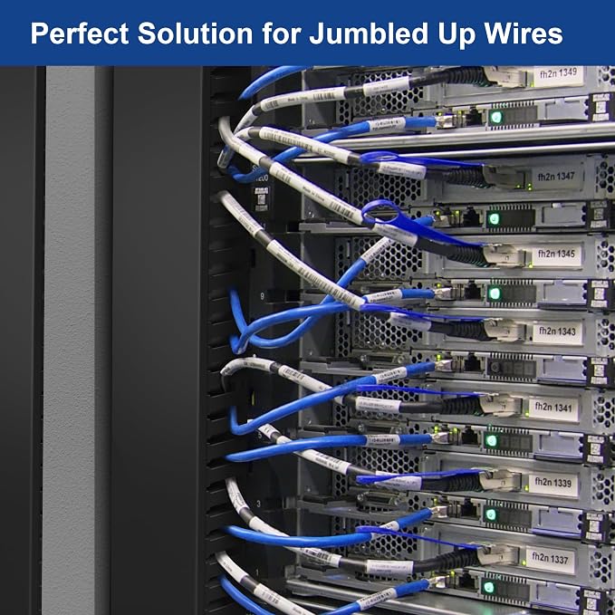 ZhiYo 3"H x 3"W Cable Raceway, 6ft Under Desk Wire Management Channel Black | Slotted Wire Duct, 2 Pack (3 ft Each), Heavy-Duty PVC Cable Management for Server Racks, Network Cables & Electrical Cabinets - Image 5