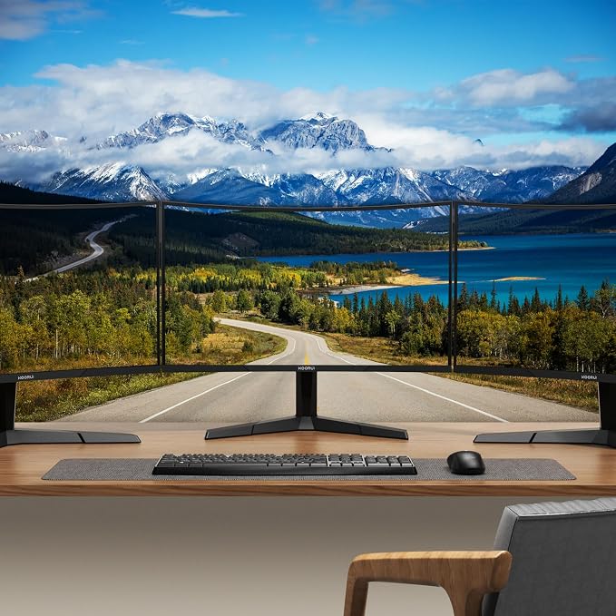 KOORUI 24 inch Curved Gaming Monitor 180Hz FHD 1080P, 1ms 1500R Display | Adaptive Sync, 99% sRGB, HDMI×2 and DisplayPort, Eye Care, VESA, Tilt, FPS & Console Gaming, Bedroom/Dorm Setup - Image 11