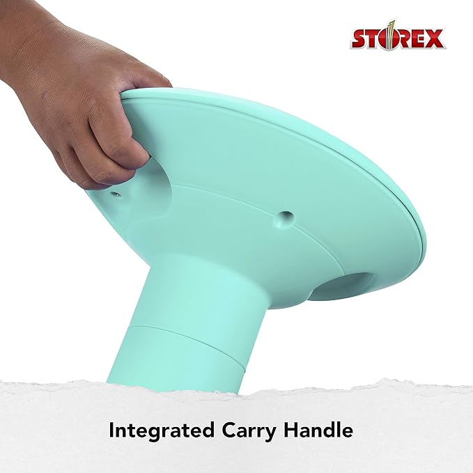 Storex Active Tilt Stool – Ergonomic Seating for Flexible Office Space and Standing Desks, Adjustable 12-24 Inch Height, Teal (00325U01C) - Image 6