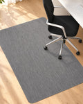 Office Chair Mat, 36"x48" Anti-Scratch for Hardwood Floor, Dark Grey by Kazle