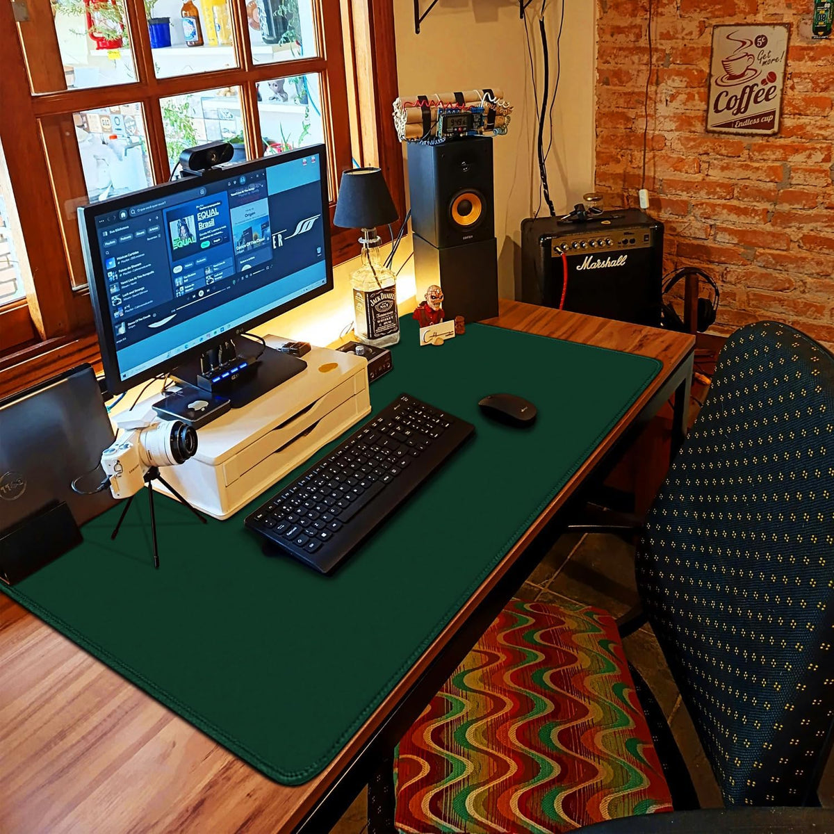 Large Gaming Mouse Pad with Stitched Edges (47.3 X 23.6 in) Waterproof - Image 7