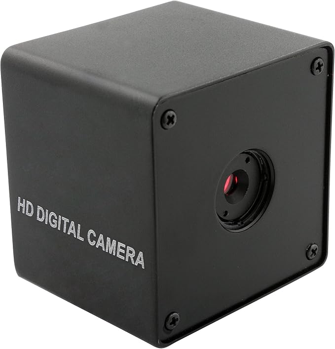 ELP 5mp Autofocus Fisheye Wide Angle USB Camera Module with Metal Case OV5640 Mini UVC USB2.0 Lightburn Camera Laser Engraver Webcam,9.9ft/3m Cable for Computer, Raspberry Pi, PC, Laptop, Jetson Nano by ELP