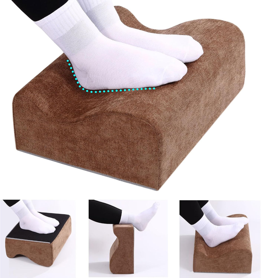 Work Foot Rest Under Desk,Comfort Foot Rest for Couch by COMFelicify