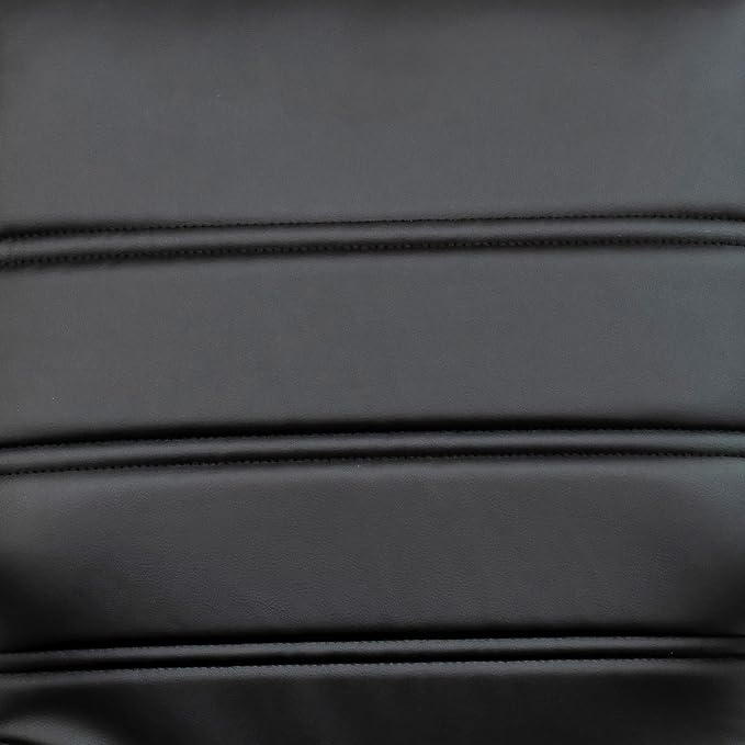 Flash Furniture Mid-Back LeatherSoft Executive Office Chair, Black/Black | 360° Swivel, Height Adjustable, Commercial Grade - Image 11