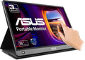 ASUS ZenScreen Touch Screen 15.6” 1080P Portable USB (MB16AMT) - Full HD (1920 x 1080), IPS, Anti-Glare, Built-in Battery, Speakers, Eye Care, USB Type-C, Micro HDMI, Smart Case, 3-Year Warranty by Unknown