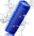 Bluetooth Speaker, 20W HD Sound, Portable Wireless, IPX5 Waterproof, Up to 24H Playtime, TWS Pairing, for Home/Party/Outdoor/Camping/Beach Essentials, Electronic Gadgets, Birthday Gift (Blue) by BolaButty