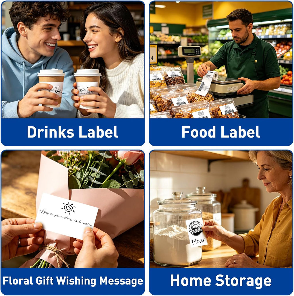 ESSENTIAL 3" x 5" Direct Thermal Shipping Labels, (350 Labels, 1 Roll) - Image 6
