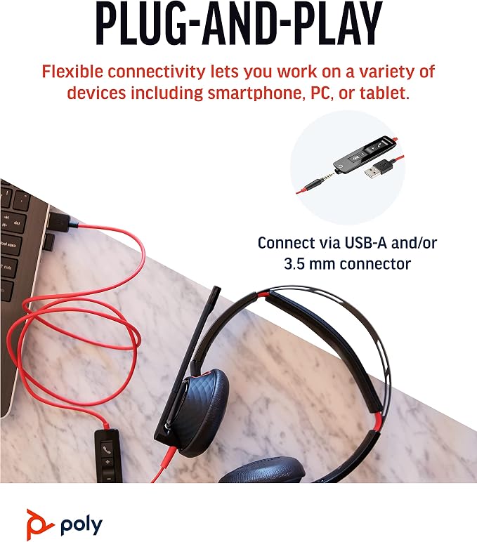 Plantronics PLNC5220 Blackwire 5220 - Image 6