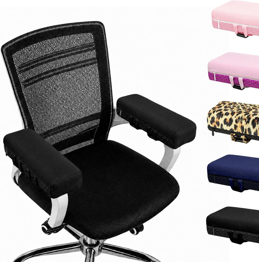Office Chair Arm Covers Pads Premium Desk Chair Elbow Pads by SPRING SEAON