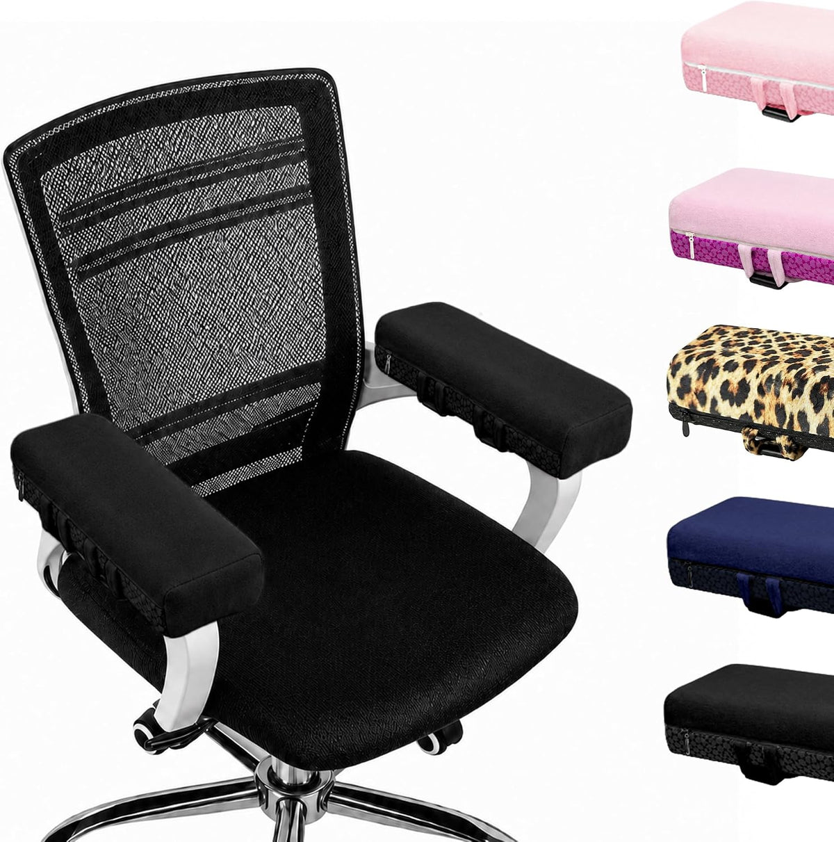 Office Chair Arm Covers Pads Premium Desk Chair Elbow Pads by SPRING SEAON