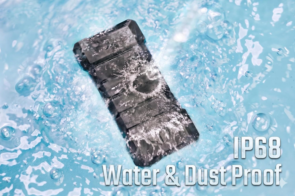 ASUS TUF Gaming A1 External M.2 NVMe SATA PCIe SSD Enclosure - USB-C, M.2 Q-Latch for Easy Installation, Drop Resistance, IP68 Water and dust Resistance, PS5 and Xbox Support,Black, 1 Year Warranty - Image 10