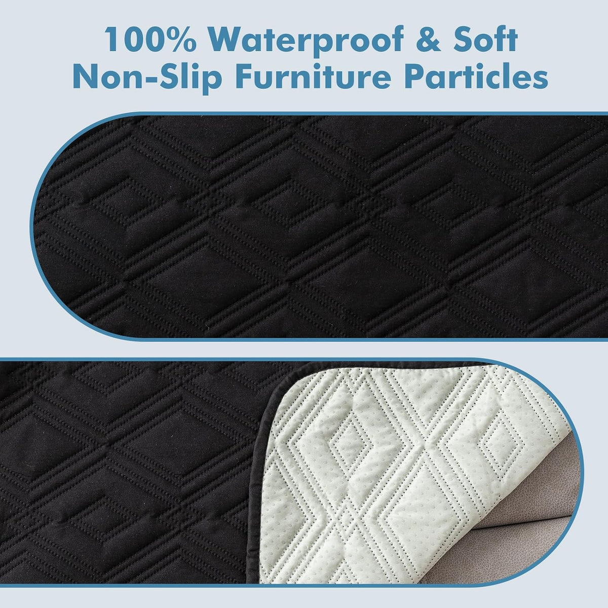 Waterproof Recliner Chair Cover for Pets Non Slip Washable Sofa Protector - Image 5