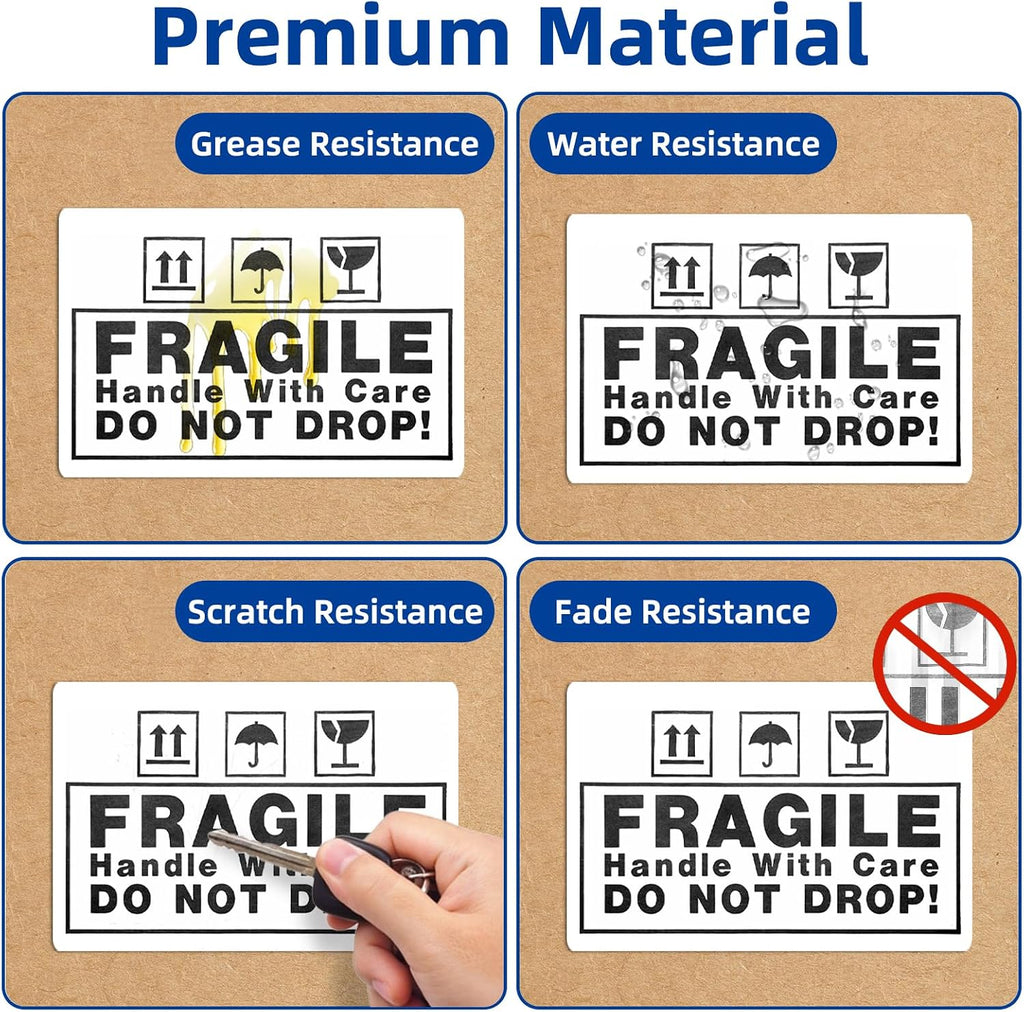 ESSENTIAL 3" x 2" Direct Thermal Labels, 1" Core (700 Labels, 1 Roll) - Image 5
