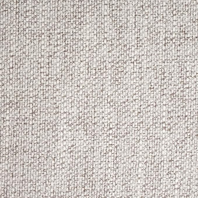 Sweet Home Collection Chair Cushion Memory Foam Pads Honeycomb Pattern Slip Non Skid Rubber Back Rounded Square 16" x 16" Seat Cover, 2 Pack, Alexis Cream/Brown - Image 2