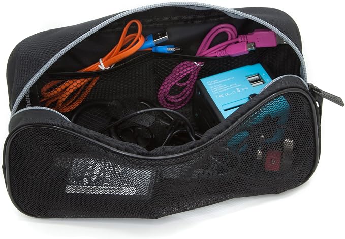 ButterFox Universal Electronics Accessories Travel Organizer (Large) - Image 4