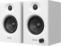 OHAYO 60W Computer Speakers for Gaming and Music, Active Bluetooth 5.3, Stereo 2.0 Speakers for Desktop PC Monitor or Laptop, Surround Sound Speaker, 3.5 mm Aux RCA Input, USB-Powered, 1 Pair, White by OHAYO