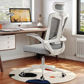 Office Chair (07Grey, Chair) | 360° Swivel Adjustable Lumbar Support & Flip-Up Armrests capacity 300 lbs capacity by SICHYAGE