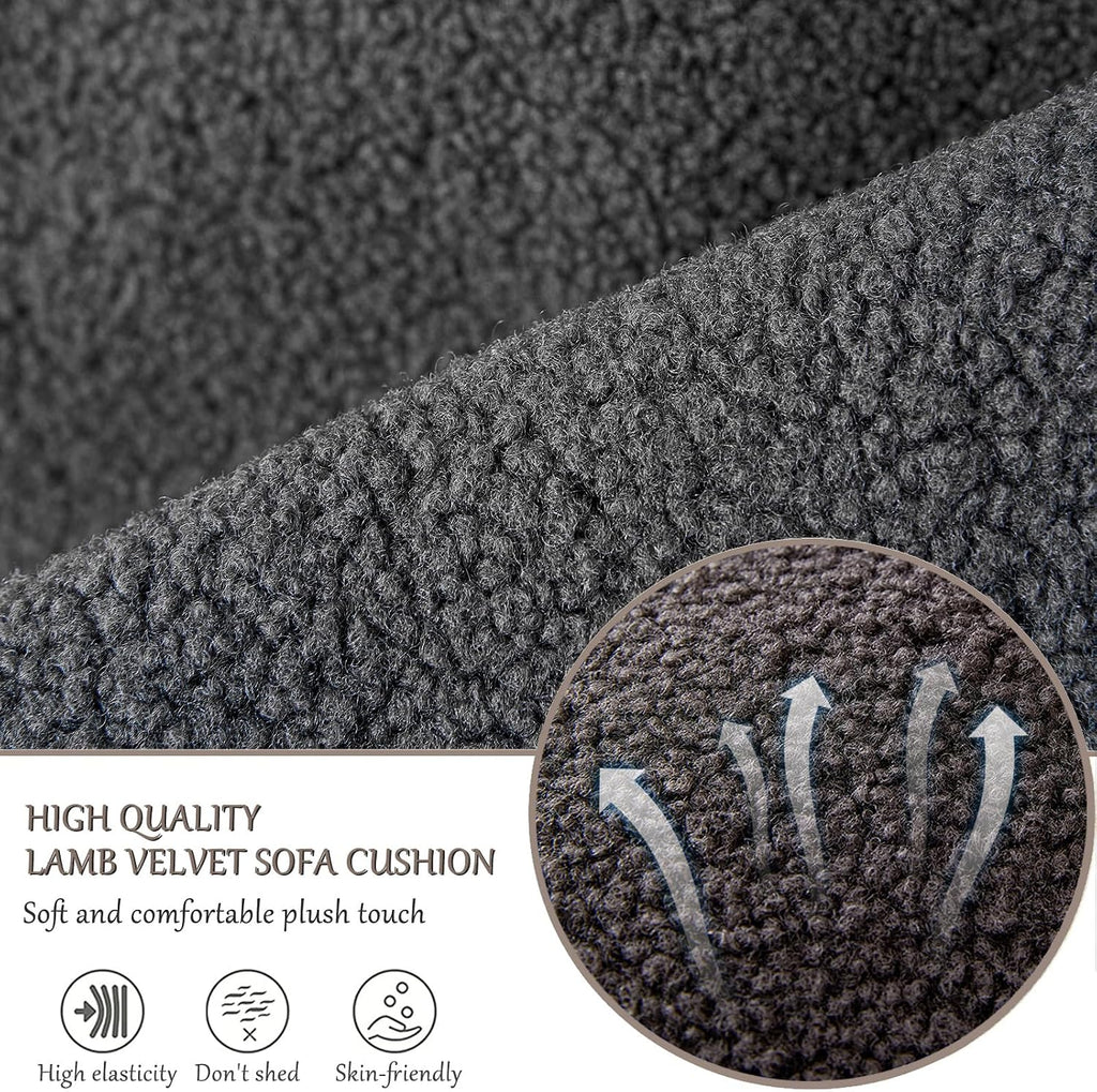 Armrest Covers for Recliners Couch Arm Covers with Pockets for Sofa - Image 5