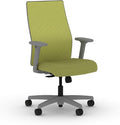 HON Ignition 2.0 Ergonomic Office Chair, Lumbar Support, Pear | Ergonomic office desk chair with lumbar support, adjustable arms, office decor, workstation comfort for focused productivity by HON