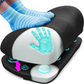 Everlasting Comfort Adjustable Cloud Foot Rest for Under Desk at Work with Pressure Point Nodes - Comfortable Memory Foam Office Foot Stool & Desk Pillow, Gaming & Home Accessories by Everlasting Comfort