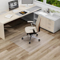 2mm Thicker Clear Office Chair Mat, 36"x48" Rolling Chair Floor Protector by FURKIT