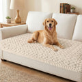 Smiry Couch Covers for Dogs, Non Slip Fuzzy Pet Sofa Protector Washable by Smiry