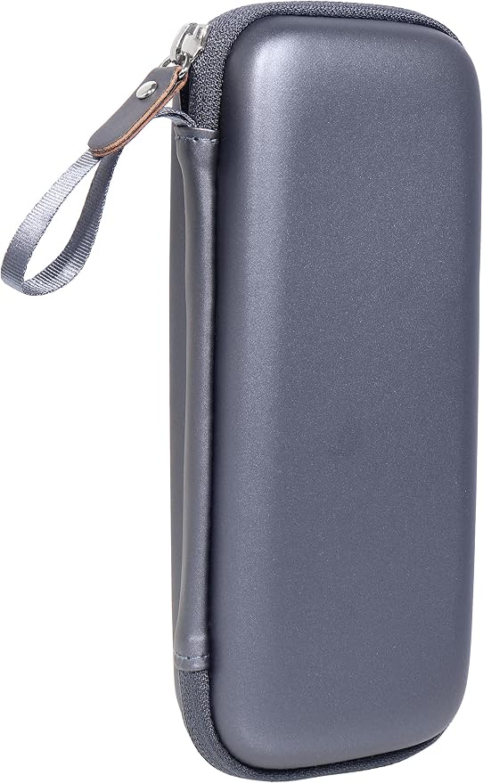 Case for Microsoft Surface Charger, Compatible with Surface Pro Series, Laptop Series, Go Series, and Studio Models — Portable Travel Organizer for Power Adapter and Cable(Midnight Blue) - Image 2