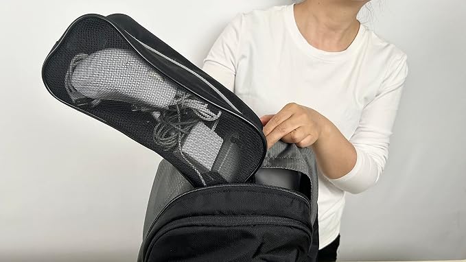 ButterFox Universal Electronics Accessories Travel Organizer (Large) - Image 6