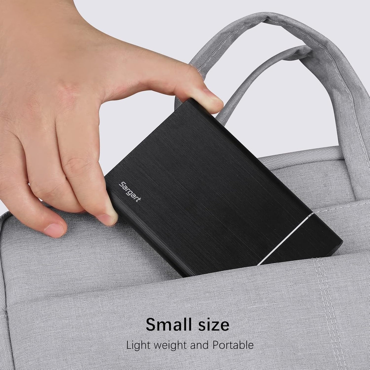 320GB Portable External Hard Drive USB3.0 Mobile HDD Storage for PC, Mac, Desktop, Laptop, Mac, Chromebook, Xbox One, Xbox 360, PS4 (Black) - Image 7