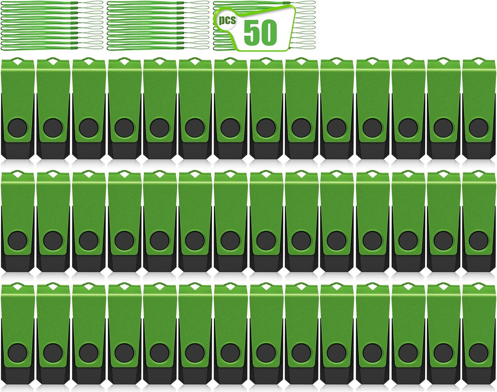 2GB USB Flash Drive 50 Pack AGECASH USB 2.0 Flash Drives Bulk by AGECASH A