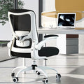 Ergonomic Office Chair for Long Hours, Adjustable Padded Lumbar Support for Lower Back Relief, 330 lb Capacity, Comfortable Computer Desk Chair for Home Office, Work & Study by DesignedforFocusedHours