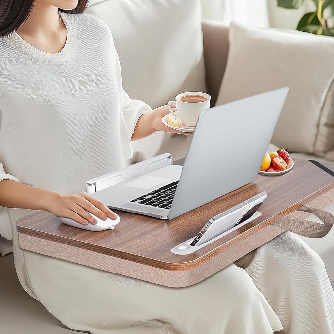 wishacc Lap Desk 24 inches Extra Large - Versatile and Comfortable for Work and Leisure - Image 5
