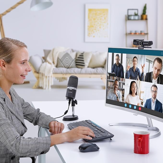 AVerMedia 4K webcam for PC, Gaming Camera for Streaming, Video Calls, Built-in Mic, Privacy Cover, for Teams, Google Meet, Zoom, OBS and more, for PC/Mac - PW513 Live Streamer CAM - Image 8