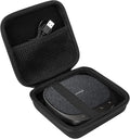 Khanka Hard Carrying Case Replacement for Anker PowerConf S330 USB Speakerphone, Conference Microphone for Home Office (Case Only) by khanka