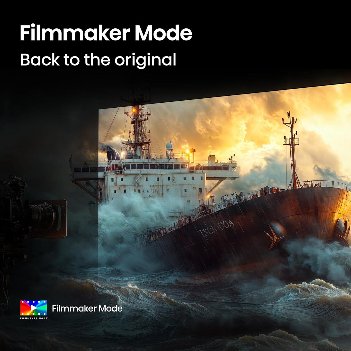 Hisense 100" Class E6 Series QLED 4K UHD Smart Fire TV (100E6QF, 2025 Model) - QLED, Native 144Hz, Dolby Vision IQ · Atmos, Motion Rate 240, HDR 10+, Game Mode Pro, Voice Remote with Alexa - Image 7