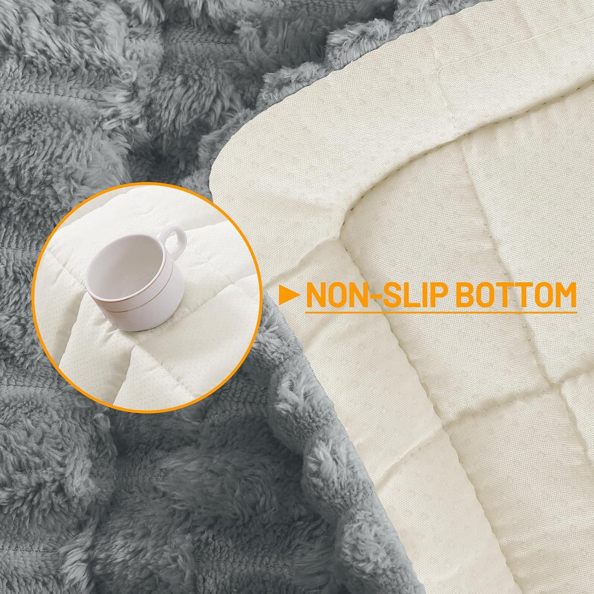 Smiry Couch Covers for Dogs, Non Slip Fuzzy Pet Sofa Protector Washable - Image 11