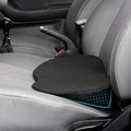 Livtribe Car Seat Cushion - Memory Foam Car Seat Pad - Sciatica & Lower Back Pain Relief - Car Seat Cushions for Driving - Road Trip Essentials for Drivers(Classic Black) by Livtribe