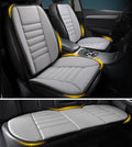 kingphenix 5-Piece Car Seat Cushion Set with Back Support | Memory Foam Car Cushion for Long Driving, Truck, Office Chair, Tailbone and Lower Back Support by kingphenix
