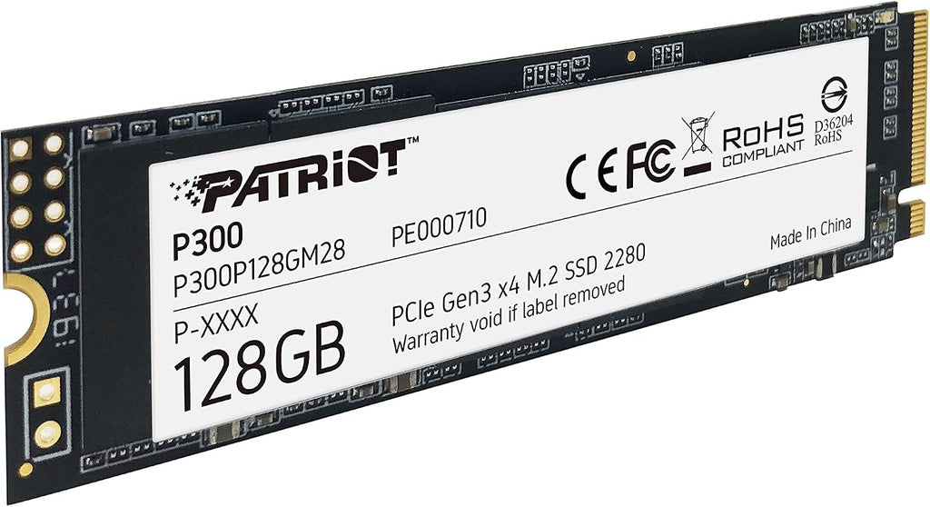 Patriot P300 M.2 PCIe Gen 3 x4 128GB Low-Power Consumption SSD - Image 3