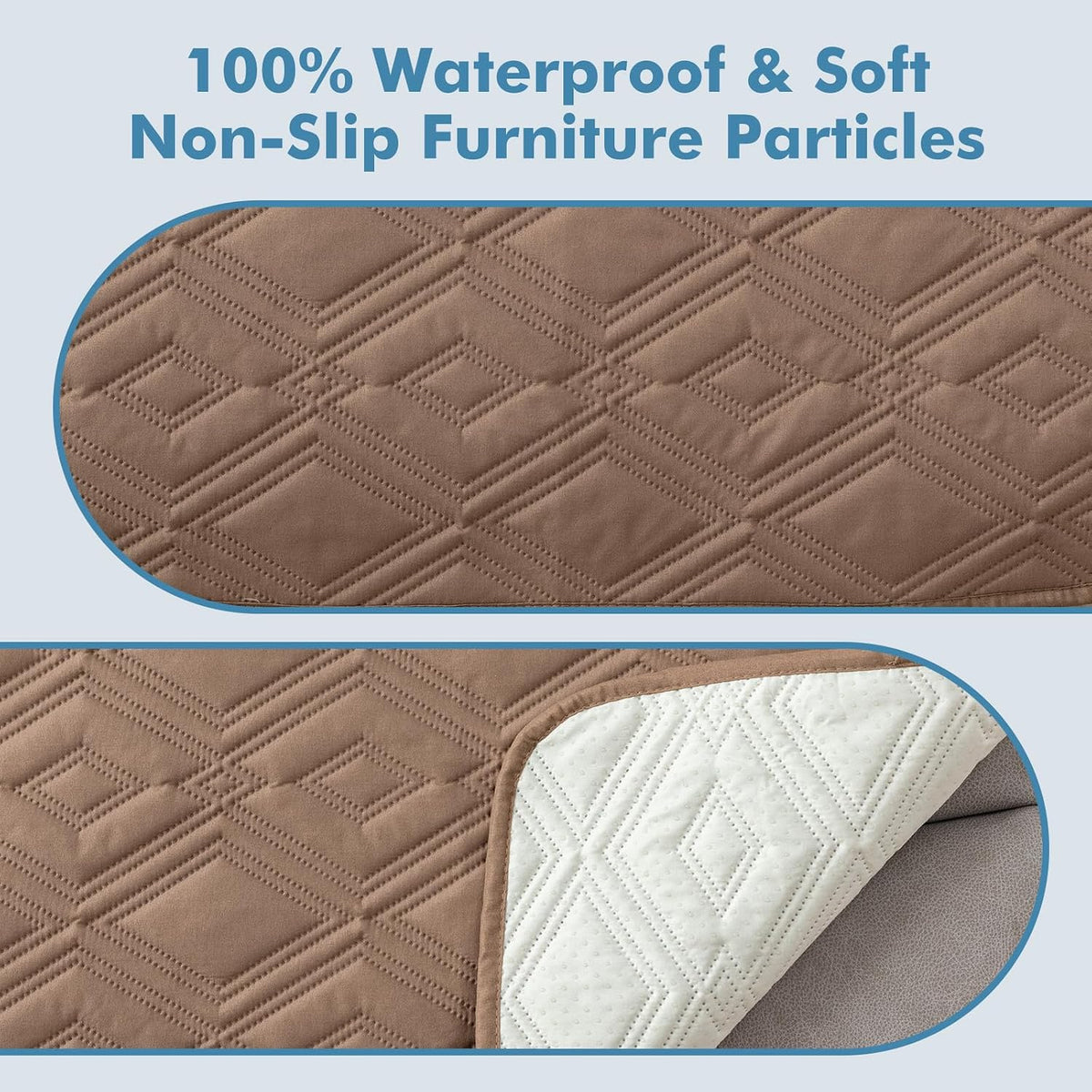 Waterproof Recliner Chair Cover for Pets Non Slip Washable Sofa Protector - Image 5