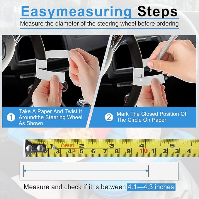 JUSTTOP Car Steering Wheel Desk, Travel Car Accessories, Car Stand Trays for Eating, Multipurpose Car Steering Wheel Desk Tray Table(Blue) - Image 5