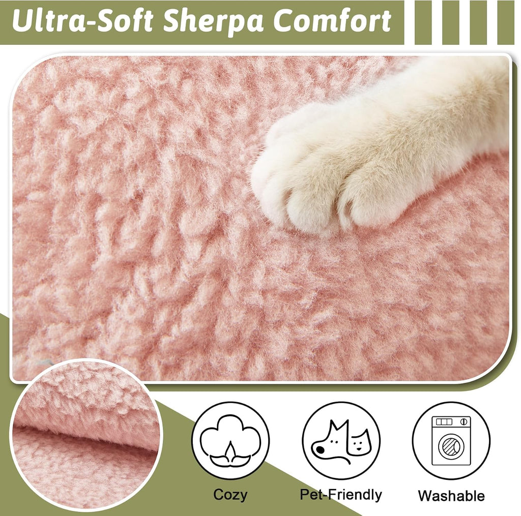Universal Sherpa Recliner & Armchair Covers with Pockets - Image 4