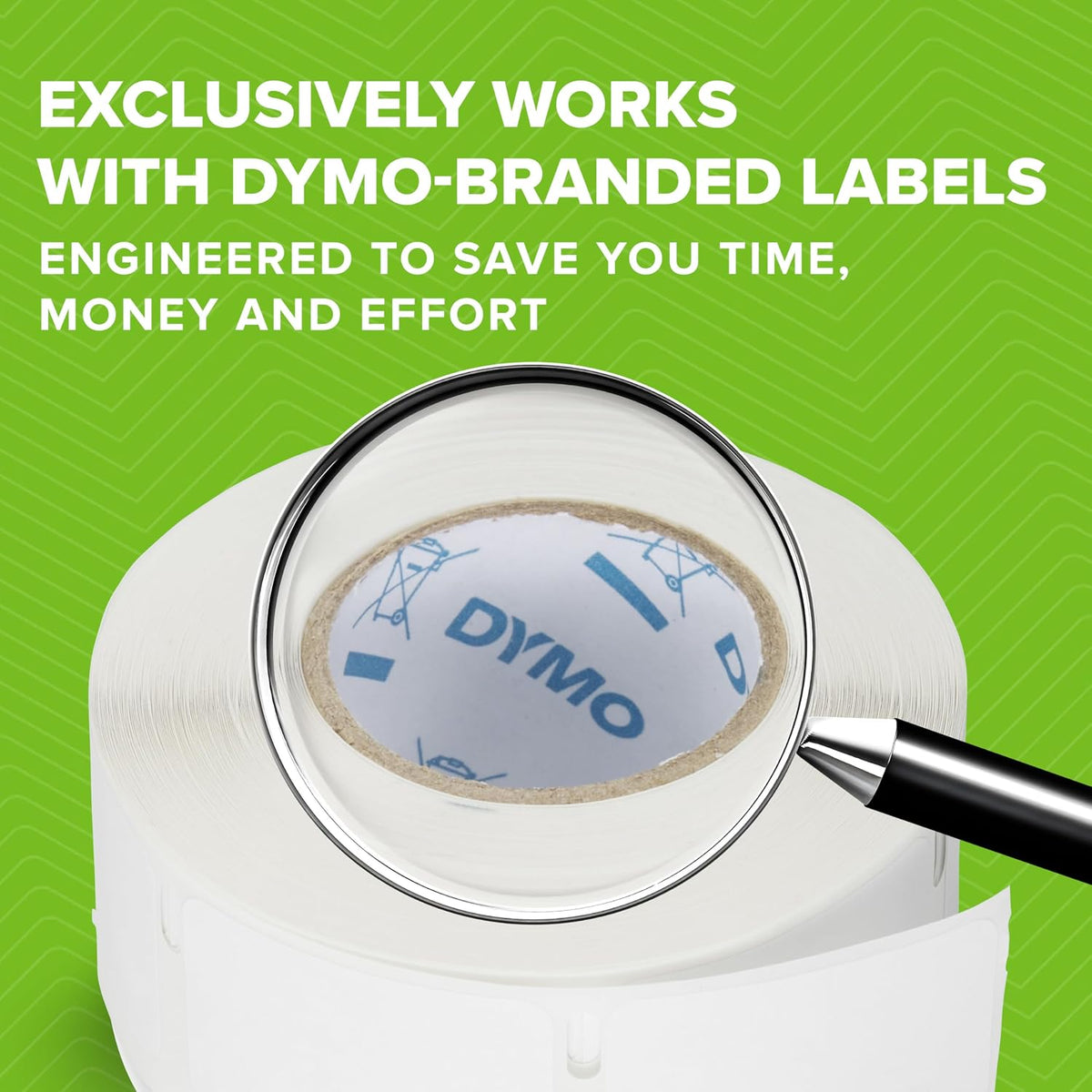 DYMO LabelWriter 5XL Printer Bundle, Machine + 2 Rolls, Extra-Wide Labels - Image 2