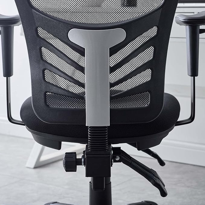 Modway EEI-757-BLK Articulate Ergonomic Mesh Office Chair in Black - Image 12
